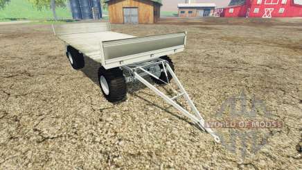 Fortschritt HW 80 bale trailer v1.1 pour Farming Simulator 2015