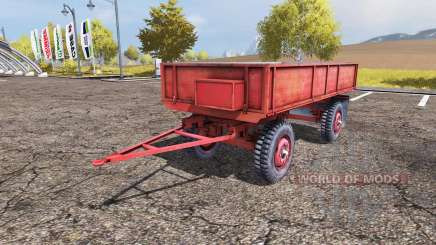 Tipper trailer pour Farming Simulator 2013