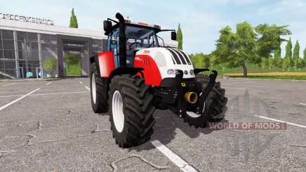 Steyr 6140 CVT pour Farming Simulator 2017