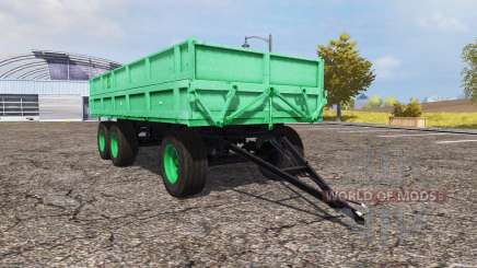 Tipper trailer für Farming Simulator 2013