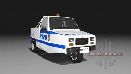 Ibishu Pigeon New York Police Department v2.5 für BeamNG Drive