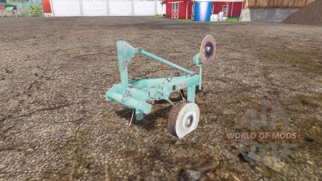 UNIA plow für Farming Simulator 2015
