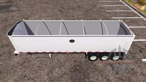 MAC dump semitrailer pour Farming Simulator 2013