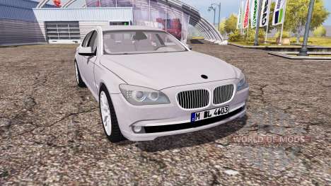 BMW 750Li (F02) pour Farming Simulator 2013