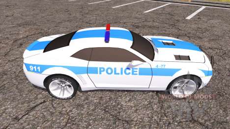 Chevrolet Camaro Police v2.0 für Farming Simulator 2013