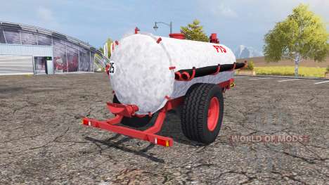 Tank manure v2.0 pour Farming Simulator 2013