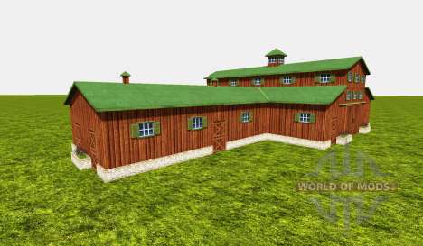 American barn pour Farming Simulator 2015