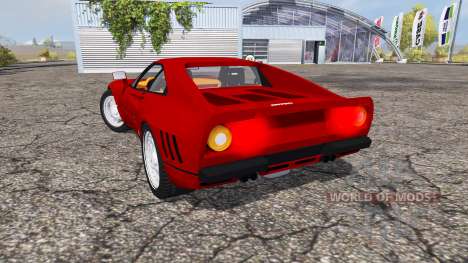 Ferrari 288 GTO für Farming Simulator 2013