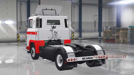 Scania 111 v2.0 pour American Truck Simulator