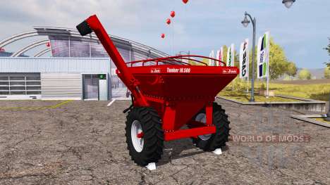 Jan Tanker 10500 pour Farming Simulator 2013