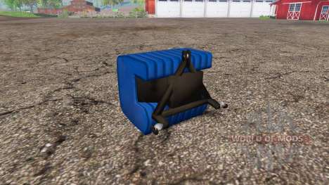 Switchable weight plates pour Farming Simulator 2015