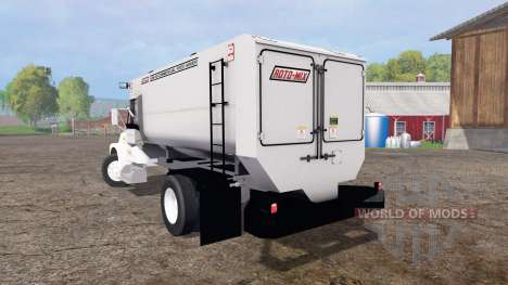 International 4700 1991 feed truck v2.0 pour Farming Simulator 2015