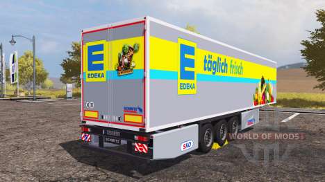 Schmitz Cargobull S.KO Cool EDEKA pour Farming Simulator 2013