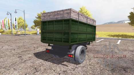 Tipper trailer pour Farming Simulator 2013