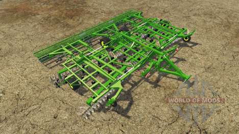 John Deere cultivator für Farming Simulator 2015