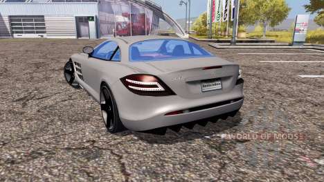 Mercedes-Benz SLR McLaren (C199) v2.0 pour Farming Simulator 2013