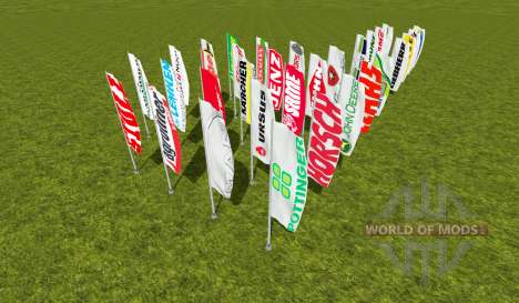 Flags pack für Farming Simulator 2015