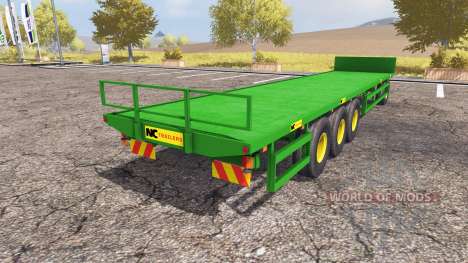 NC bale trailer für Farming Simulator 2013
