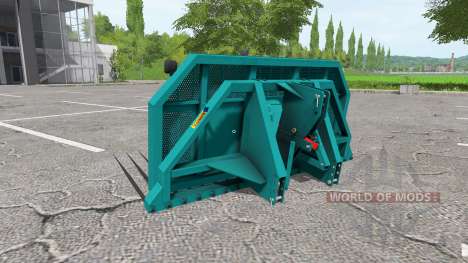 SIROT silage forks pour Farming Simulator 2017