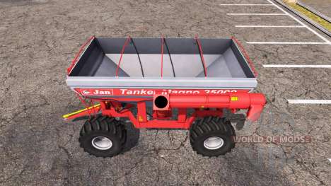 Jan Tanker Magnu 25000 für Farming Simulator 2013