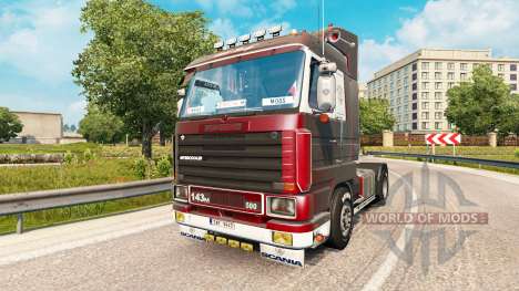 Scania 143M 500 v3.4 pour Euro Truck Simulator 2