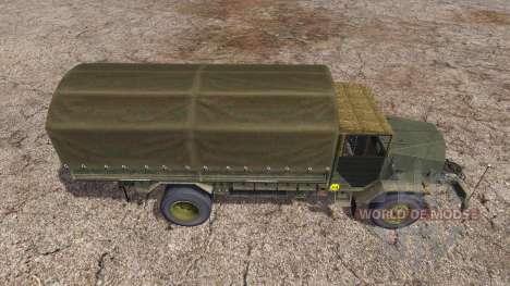 MAN 630L2 AE v0.1 pour Farming Simulator 2015