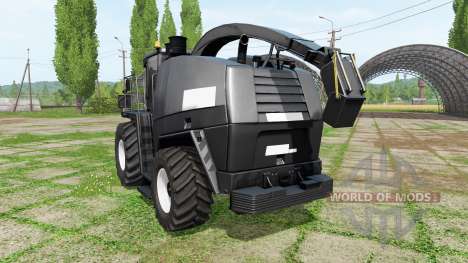 Krone BiG X 1100 black hammer v2.0 pour Farming Simulator 2017