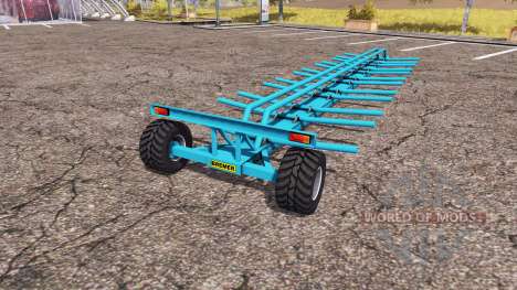 Bremer bale trailer v1.1 pour Farming Simulator 2013