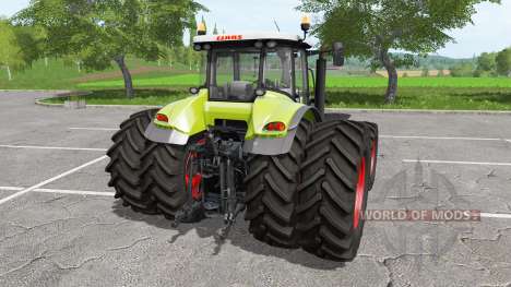 CLAAS Axion 850 pour Farming Simulator 2017