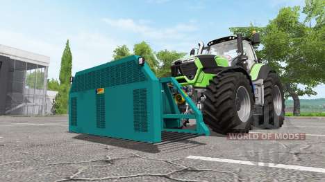 SIROT silage forks pour Farming Simulator 2017