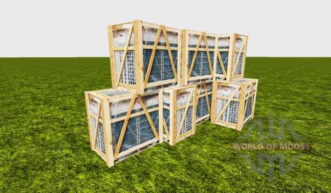 Cargo box stack für Farming Simulator 2015