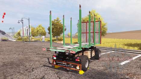 Logging platform für Farming Simulator 2013