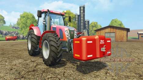 Suer SB 1600 multicolor pour Farming Simulator 2015