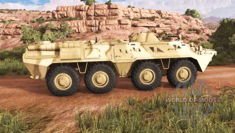 BTR-80 v2.2 pour BeamNG Drive