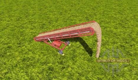 Conveyor belt for wood chips v1.1 pour Farming Simulator 2015