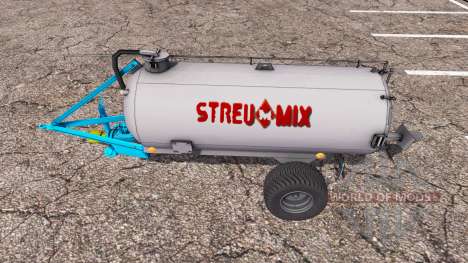 Streumix tank liquid manure für Farming Simulator 2013