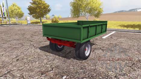 Tractor trailer v1.2 pour Farming Simulator 2013