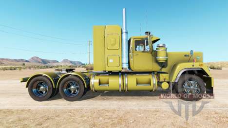Mack Super-Liner v3.4 für American Truck Simulator