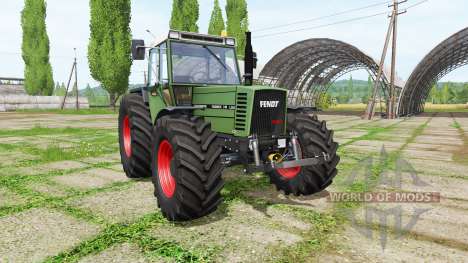 Fendt Farmer 310 LSA Turbomatik pour Farming Simulator 2017