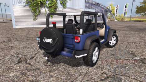 Jeep Wrangler (JK) v1.0 pour Farming Simulator 2013
