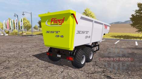 Fliegl XST 34 v1.1 für Farming Simulator 2013