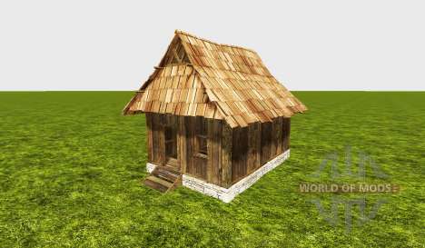 Wood house pour Farming Simulator 2015