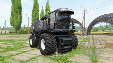 Krone BiG X 1100 black hammer v2.0 für Farming Simulator 2017