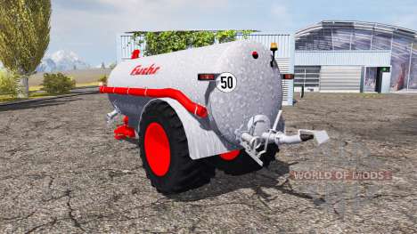 Fuchs tank manure für Farming Simulator 2013
