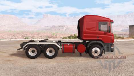 Scania R-Series v0.61 pour BeamNG Drive