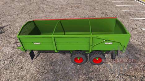 Griffiths tipper trailer pour Farming Simulator 2013