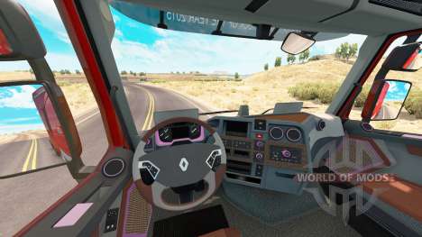 Renault T-Series v6.2 pour American Truck Simulator