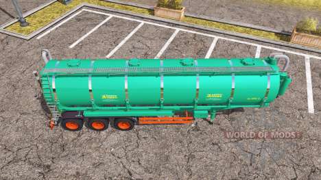 Aguas-Tenias tank manure für Farming Simulator 2013