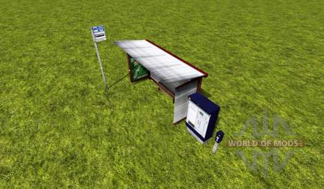 Bus stop für Farming Simulator 2015