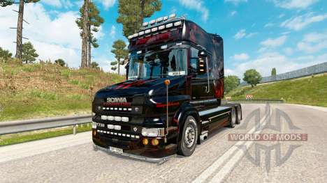 Prédateur de la peau pour le camion de Scania sé pour Euro Truck Simulator 2